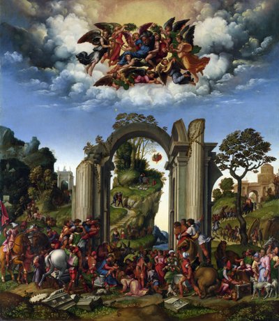 Adoration of the Magi by Girolamo da Treviso the Younger
